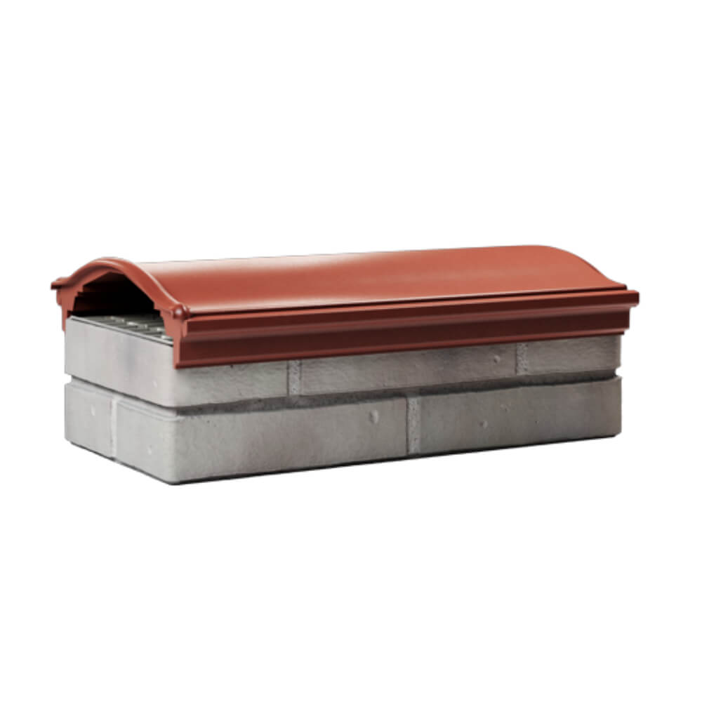 Парапет Zking Монблан Красный посадка на 1 кирпич (200/225/255мм) Бердск фото