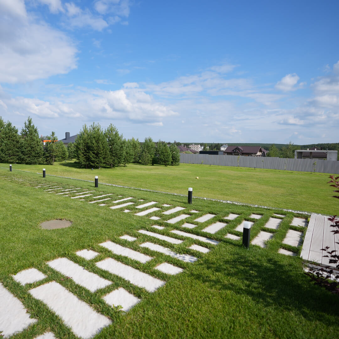 Шаговая плита STONE Черный Сланец 990х330х55мм